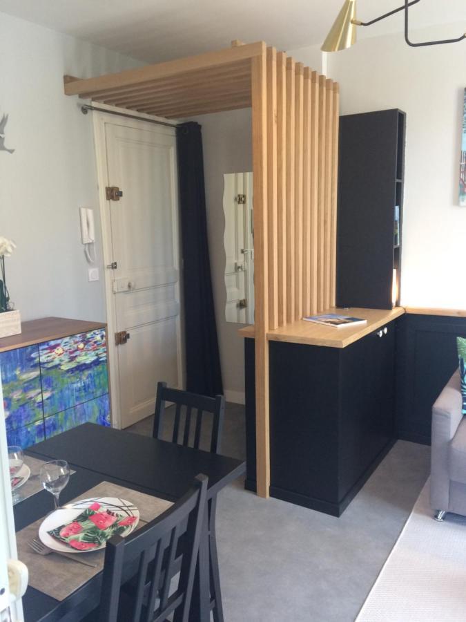Dinard: Studio A 100 M De La Plage De L'Ecluse Kültér fotó
