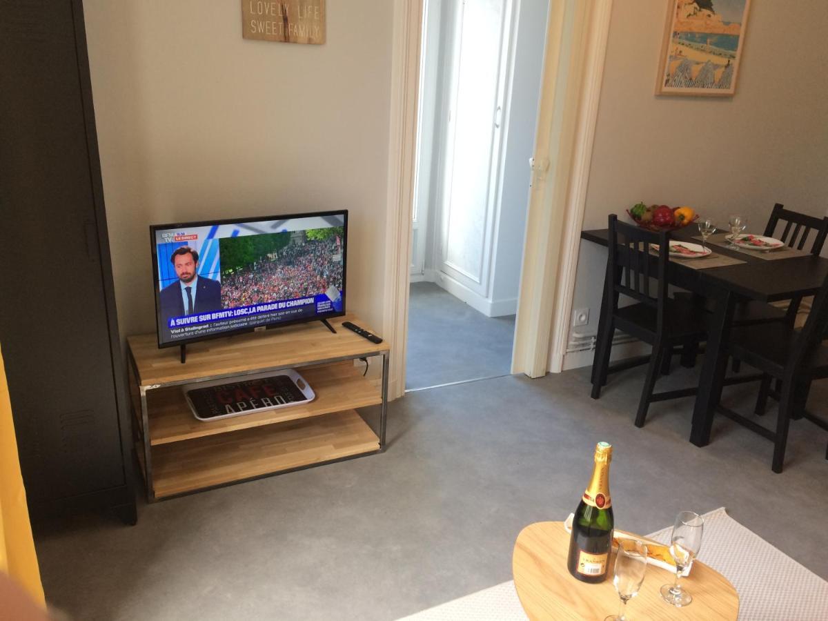 Dinard: Studio A 100 M De La Plage De L'Ecluse Kültér fotó